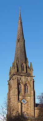 Spire of St John's Minster, Preston