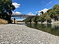 Springvale Suspension Bridge and Callender-Hamilton bridge, New Zealand