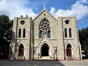 St. Patrick Cathedral - Fort Worth, Texas 01