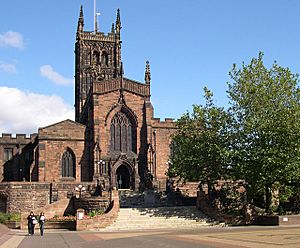 Dean of Wolverhampton Facts for Kids