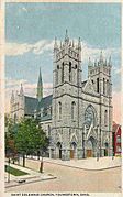 St Columba Cathedral, Youngstown OH (ca 1916)
