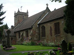 St Leonard's church, Frankley - geograph.org.uk - 846495.jpg