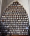 St Leonard's church ossuary, Hythe - skulls