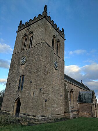 St Mary's Church, Norton Lane, Cuckney (11)