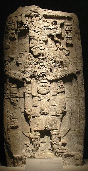 Stele51CalakmulMuseum
