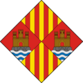 Stemma del Comune di Cagliari-Corona d'Aragona