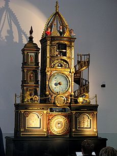 Strasbourg Astronomical Clock (museum replica)