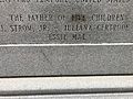 Strom Thurmond's statue with Essie Mae added