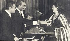 Suad Husni honored by Sadat