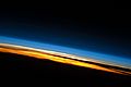 Sunset from the ISS