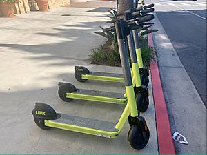 Superpedestrian Link scooters, 2021