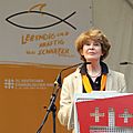 Susan George (political scientist) - Kirchentag Cologne 2007