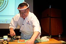 Sushi chef Masayoshi Kazato 02.JPG