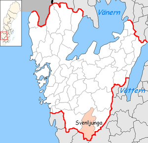 Svenljunga Municipality in Västra Götaland County.png