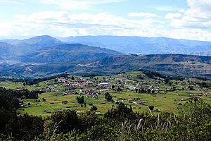 View of Tópaga