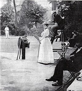 Tennis women 1900