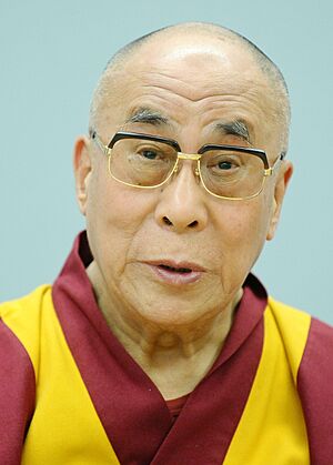 Tenzin Gyatso speaking