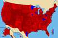The 1984 Presidential Election, Results by Congressional District