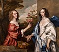 The Cheeke Sisters by Van Dyck