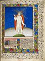 The Creation - Bible Historiale (c.1411), vol.1, f.3 - BL Royal MS 19 D III