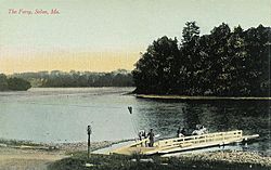 Kennebec River c. 1908