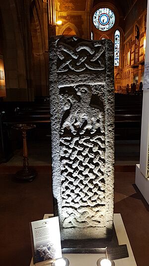 The Govan Cross in Govan Old.jpg