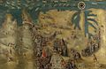 The Siege of Malta- Flight of the Turks, 13 September 1565 RMG L9745