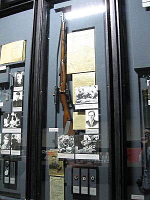 The exhibits of the Battle of Stalingrad museum-panorama 003