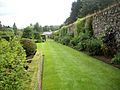 The southern boundary of the Walled Garden at Drum Castle - geograph.org.uk - 3128922