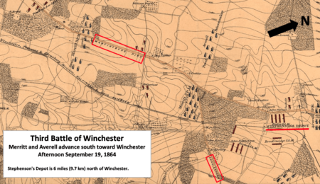 Third Winchester - Afternoon Cavalry