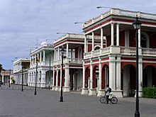 Town Square - Granada, Nicaragua