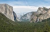 Tunnel View, Yosemite Valley, Yosemite NP - Diliff