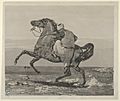 Turk Mounting His Horse MET DP851160