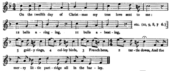 Twelve Days of Christmas (Wyatt 1904)
