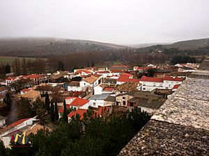 View of Uclés