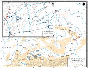 Ulm campaign - Engagements around Ulm, 11-14 October 1805