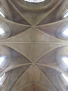 Vault of Entrance to Chapter House