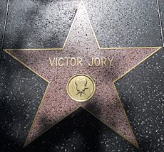 Victor Jory star HWF