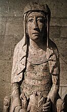 Virgin and Child, Burgundy, 1130-1140 (5462606018)