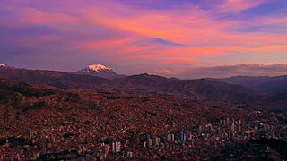 Vista Lejana de La Paz