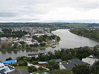 Wanganui from Durie Hill