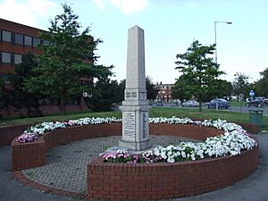 War Memorial Borehamwood - geograph.org.uk - 548830
