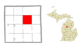 West Branch Township (Missaukee), MI location