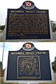Wetumpka Impact Crater Historic Marker