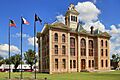 Wharton county courthouse 2013