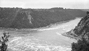 Whirlpool from Canadian side, Niagara Falls, Ontario (1911)