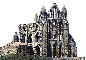 Whitby Abbey (Mai 1990)