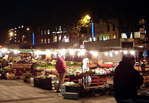 Whitechapel market
