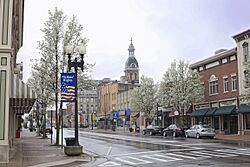 East Liberty Street in Downtown Wooster