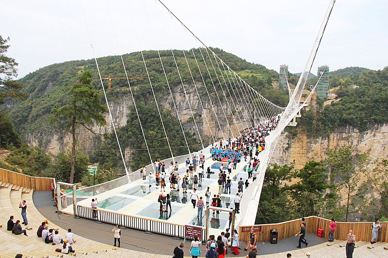 ZhangjiajieGlassByHighestBridges